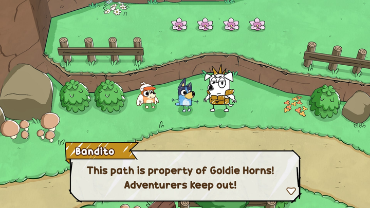 Гра PS5 Bluey's Quests for the Gold Pen (Blu-ray диск) (5056635621962) - зображення 2