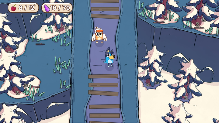 Гра Nintendo Switch Bluey's Quests for the Gold Pen (Картридж) (5056635621788) - зображення 3