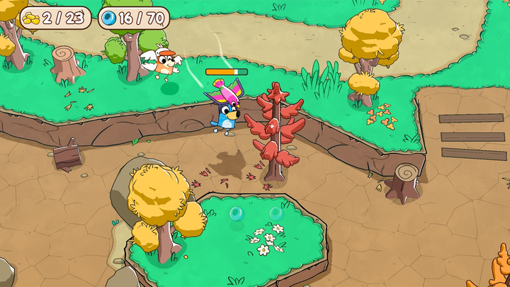 Гра Nintendo Switch Bluey's Quests for the Gold Pen (Картридж) (5056635621788) - зображення 6