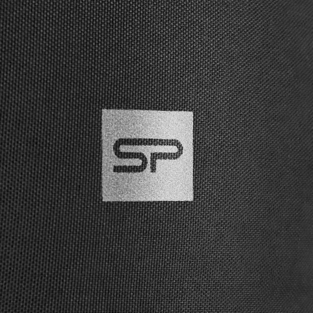 Рюкзак туристичний Spokey KOBE Чорний (5905339440174) - зображення 11