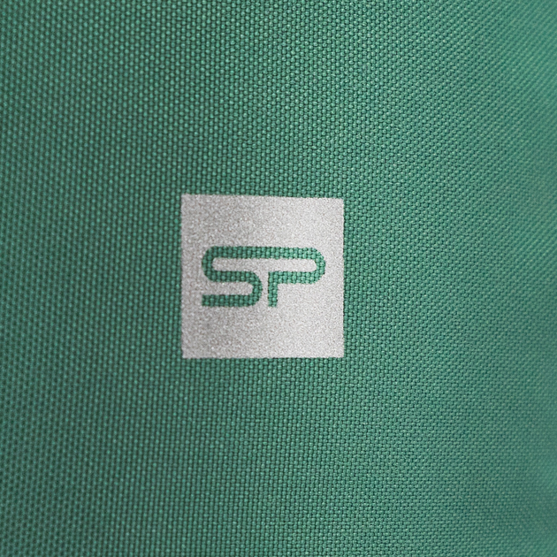 Рюкзак туристичний Spokey KOBE Зелений (5905339434944) - зображення 10