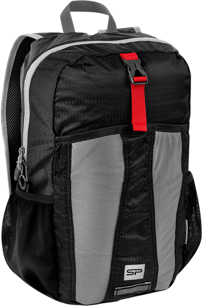 Рюкзак туристичний Spokey Hidden Peak Чорно-сірий (5902693285274) - зображення 1