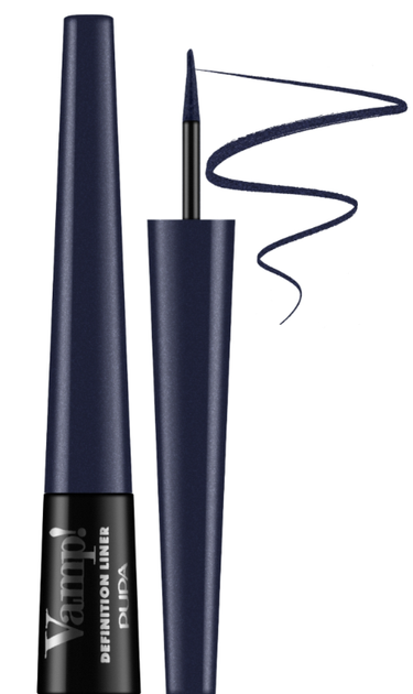 Eyeliner do oczu Pupa Vamp! Definition Liner 300 niebieski 2.5 ml (8011607205912) - obraz 1
