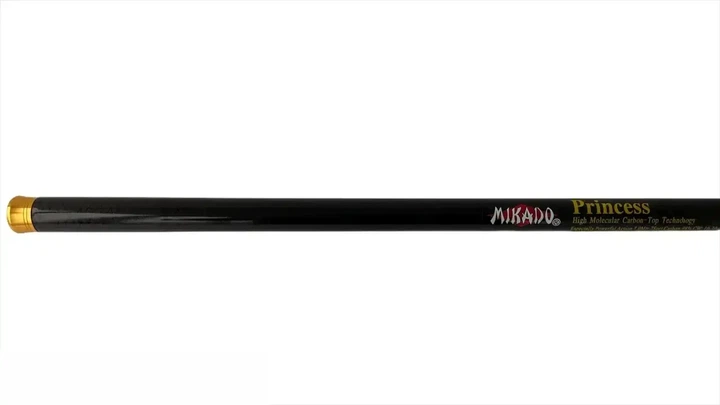 Удочка маховая карбоновая Mikado Princess 10-30г 400 без колец - изображение 2