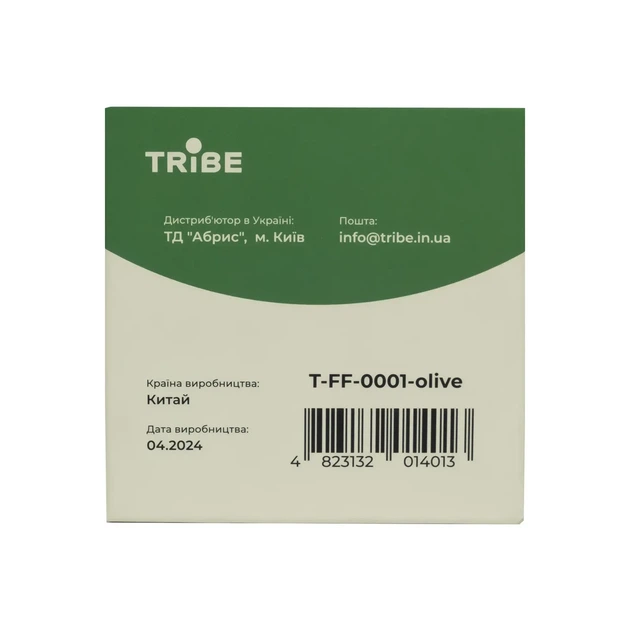 Стакан складной силиконовый с крышкой Tribe 200 мл T-FF-0001 olive - изображение 4