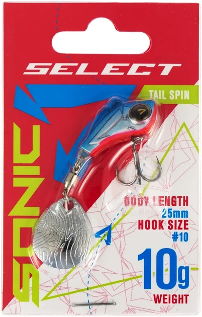 Тейл-спиннер Select Sonic 10.0g #10 - изображение 2