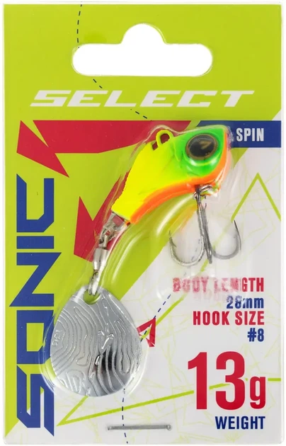 Тейл-спиннер Select Sonic 13.0g #01 - изображение 2