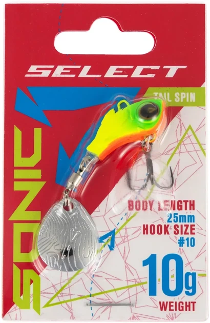 Тейл-спиннер Select Sonic 10.0g #01 - изображение 2
