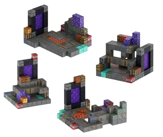 Minecraft магнитный конструктор Magnetic Cube 100 деталей кубики конструкторы для взрослых и детей Майнкрафт орбитальная станция - Фото 2 Minecraft магнитный конструктор Magnetic Cube 100 деталей кубики конструкторы для взрослых и детей Майнкрафт орбитальная станция - изображение 2