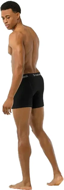 Трусы Smartwool Men’s Merino Boxer Brief Boxed M Black - Фото 6 Трусы Smartwool Men’s Merino Boxer Brief Boxed M Black - изображение 6