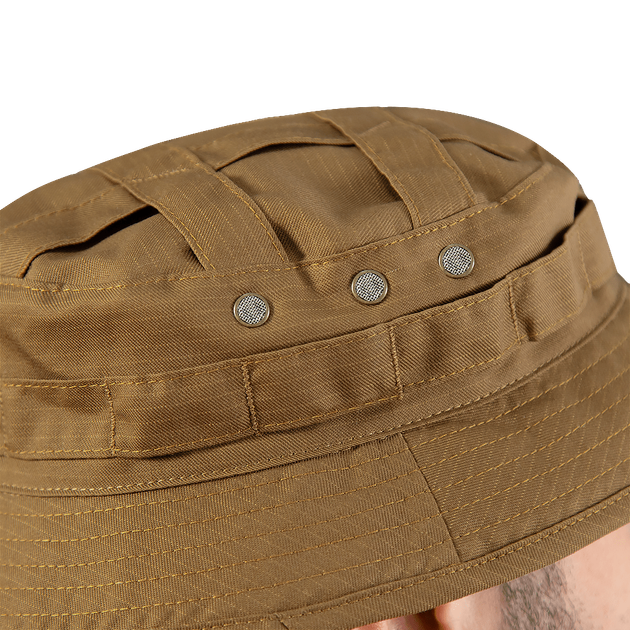 Панама Camotec Combat Twill Койот (8712), 61 - зображення 3