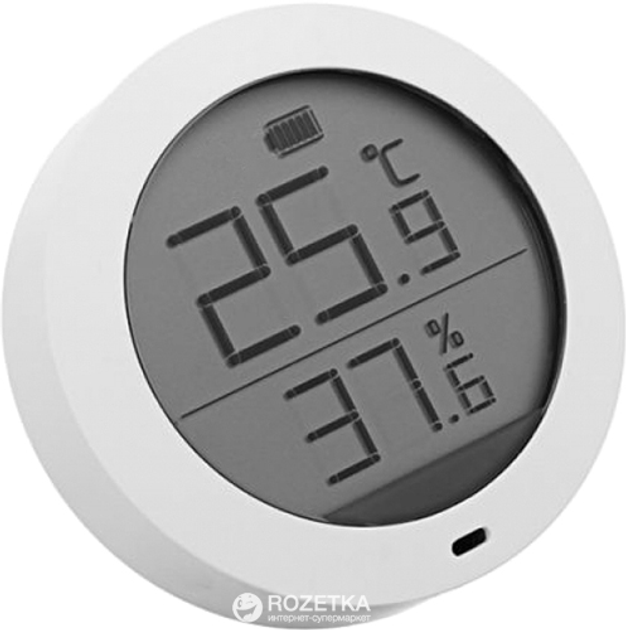 Гигрометр Xiaomi Mijia Humiture White (LYWSDCGQ/01ZM) – фото, отзывы ...