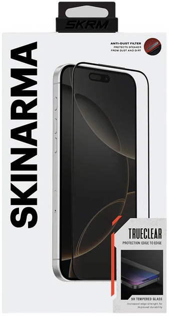 Szkło hartowane Skinarma True Clear do Apple iPhone 17 (8886461248746) - obraz 2