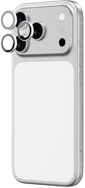 Szkło hartowane do aparatu AmazingThing Sapphire do Apple iPhone 17 Pro / Pro Max (4896238010470) - obraz 3