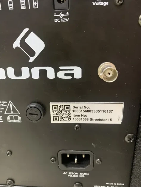 Акустична система мобільна Auna Streetstar 2.0 15 (10031568) - Фото 5 Акустична система мобільна Auna Streetstar 2.0 15 (10031568) - зображення 5