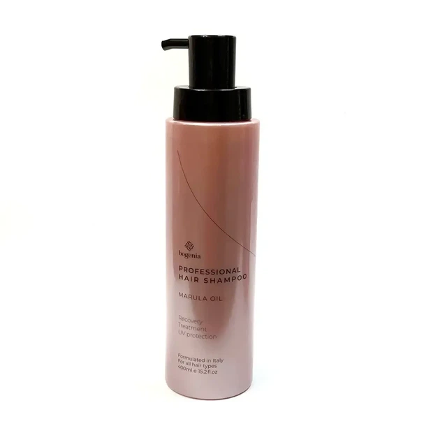 Професійний зволожуючий шампунь з олією марули Bogenia Professional Hair Shampoo Marula Oil - Фото 1 Професійний зволожуючий шампунь з олією марули Bogenia Professional Hair Shampoo Marula Oil - изображение 1