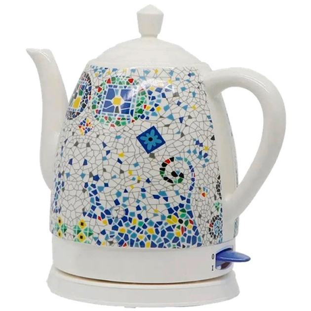 Керамический электрочайник 1,4л Domоtec MS-7837/9840 1000 Вт - изображение 5