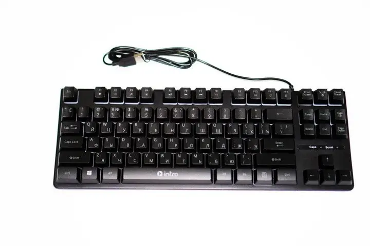 Игровая клавиатура Intro DX 750 с RGB-подсветкой - изображение 3