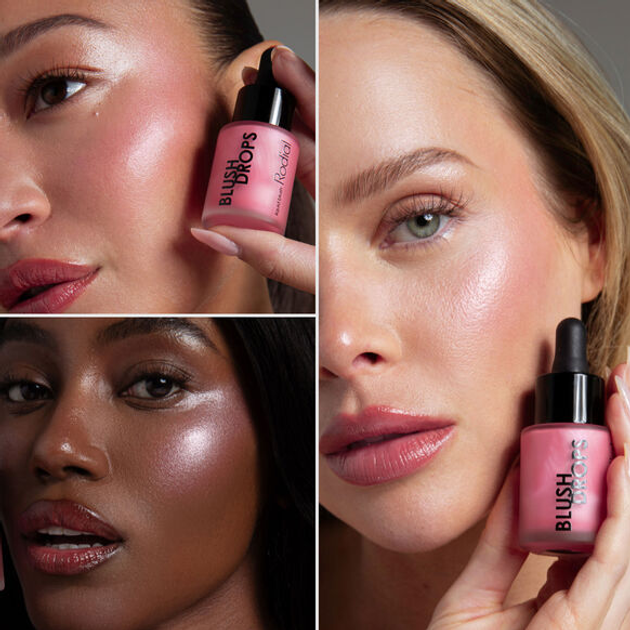 Рідкі рум'яна Rodial Blush Drops Frosted Pink 15 мл (5056217807180) - зображення 4