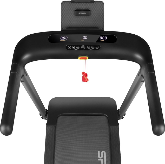 Електрична бігова доріжка Spokey Selena 946153 (5905339461537) - зображення 5