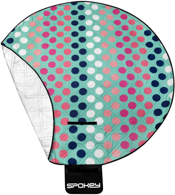 Пікніковий килимок Spokey Picnic Dots 140 см (5902693282518) - зображення 1