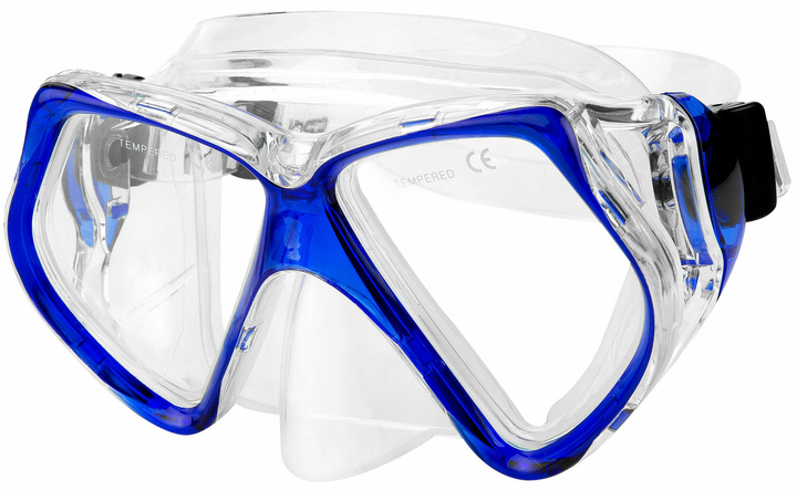 Maska do nurkowania Spokey Piker (5902693281085) - obraz 1