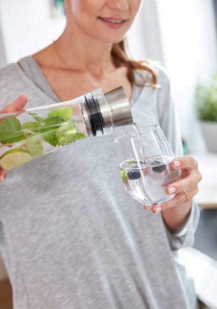 Графин Emsa Flow з охолоджуючим елементом 1 л (4009049232782) - зображення 4