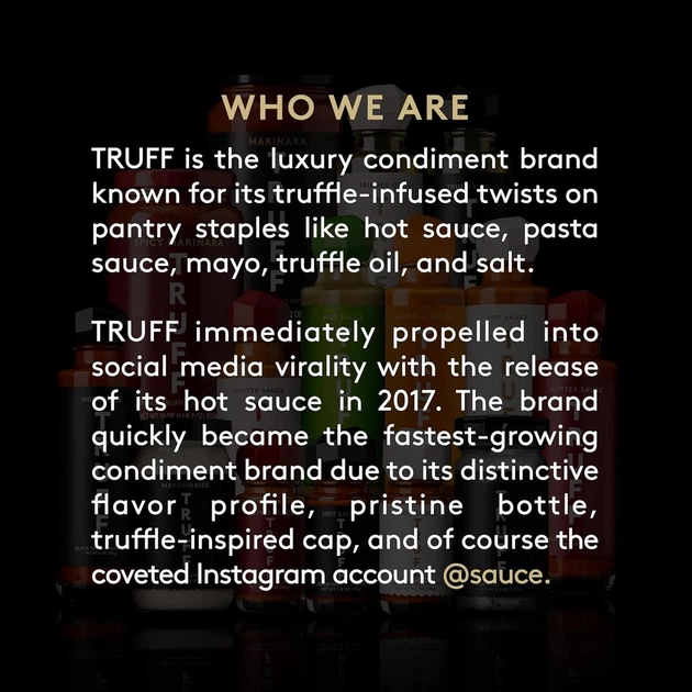 Соус Truff Hot Sauce Original гострий із чорним трюфелем, 170 г - Фото 7 Соус Truff Hot Sauce Original гострий із чорним трюфелем, 170 г - зображення 7