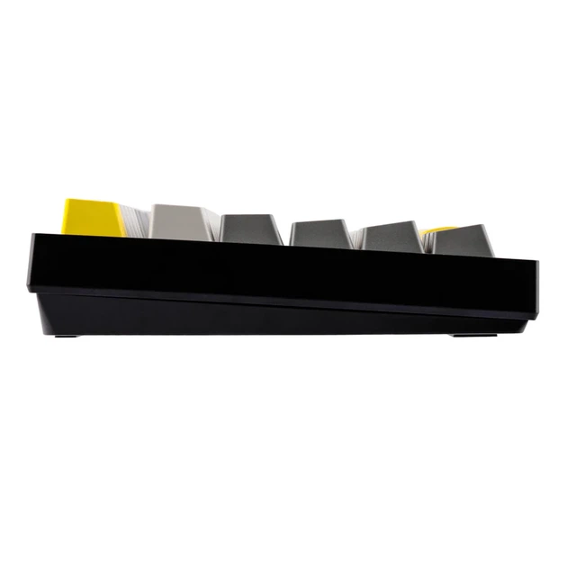 Ігрова клавіатура Ajazz AK820 Black-Yellow - изображение 8