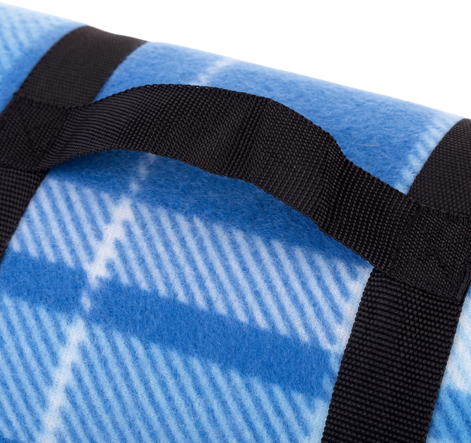 Пікніковий килимок Spokey Picnic Moor 130 x 150 см (5902693250692) - зображення 5