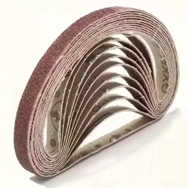Шлифовальные ленты для гриндера 520×20 мм зернистость 120 10 шт. A0925-22 (JDT-0850331) - Фото 1 Шлифовальные ленты для гриндера 520×20 мм зернистость 120 10 шт. A0925-22 (JDT-0850331) - изображение 1