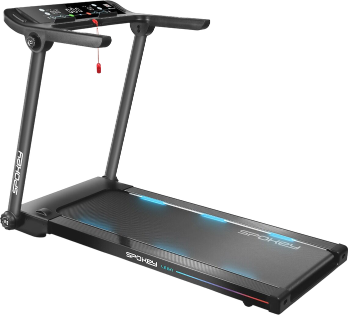 Електрична бігова доріжка Spokey Lean складана 946149 (5905339461490) - зображення 1