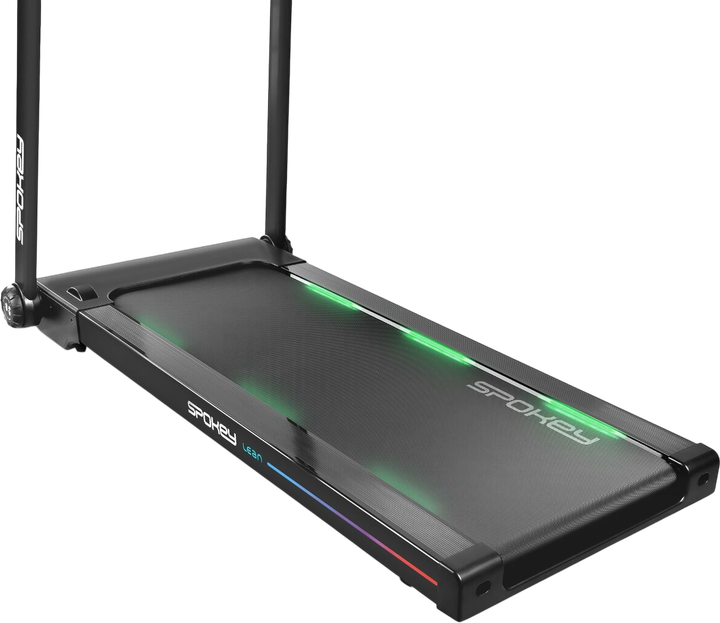Електрична бігова доріжка Spokey Lean складана 946149 (5905339461490) - зображення 3