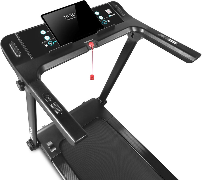 Електрична бігова доріжка Spokey Lean складана 946149 (5905339461490) - зображення 6