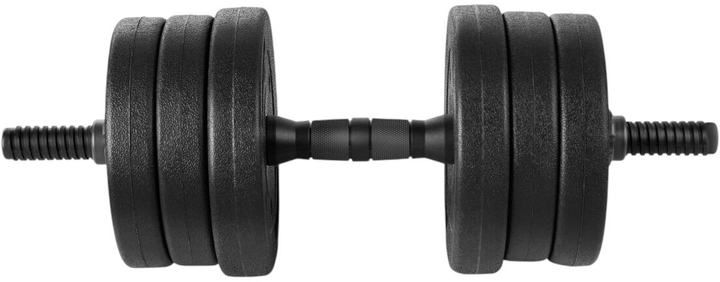 Регульовані гантелі та штанга Spokey Pondus 20 (5905339442239) - зображення 3