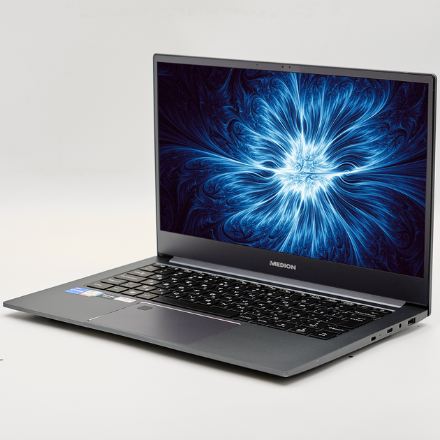 Ноутбук 14" Medion (Lenovo Group) X1T Core i5-1135G7 RAM 16 ГБ SSD 512 ГБ Intel Iris Xe Graphics Металевий корпус Підсвітка клавіатури б/в (4570) - изображение 4