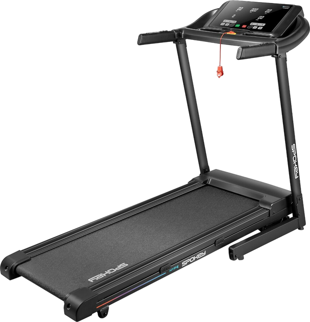 Електрична бігова доріжка Spokey Hype складана 946147 (5905339461476) - зображення 1