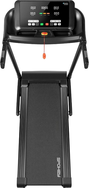 Електрична бігова доріжка Spokey Hype складана 946147 (5905339461476) - зображення 7