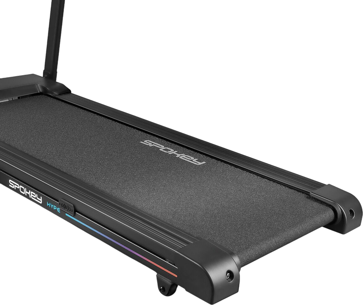 Електрична бігова доріжка Spokey Hype складана 946147 (5905339461476) - зображення 10