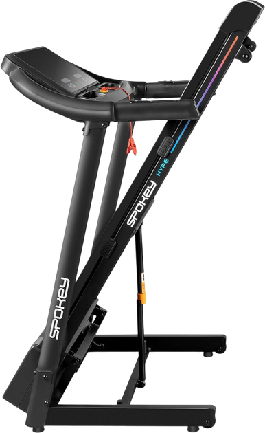 Електрична бігова доріжка Spokey Hype складана 946147 (5905339461476) - зображення 11