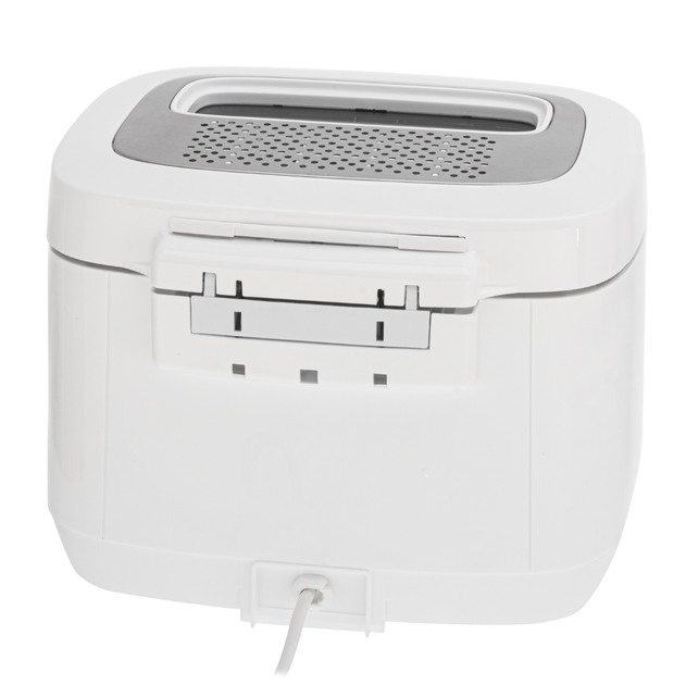 Фритюрниця Mesko MS 4908 G, 2,5 л, 1800 Вт, з терморегулятором, знімною чашею для олії, фільтром у кришці, захист від перегріву, Польща - изображение 8