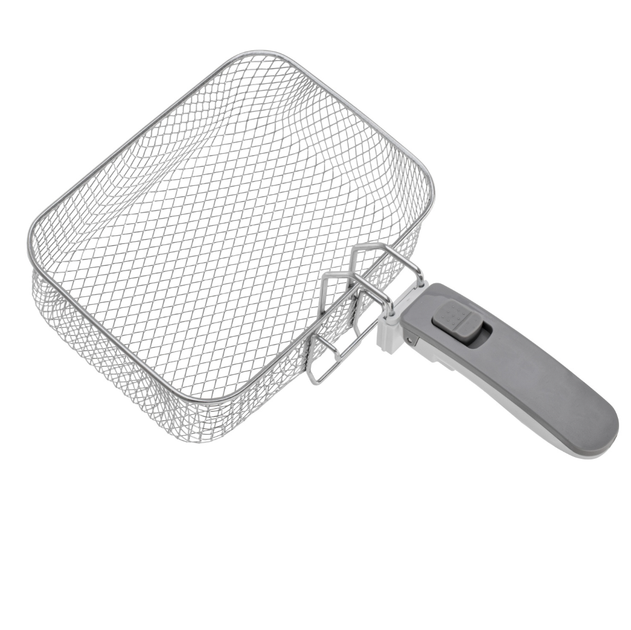 Фритюрниця Mesko MS 4908 G, 2,5 л, 1800 Вт, з терморегулятором, знімною чашею для олії, фільтром у кришці, захист від перегріву, Польща - изображение 11