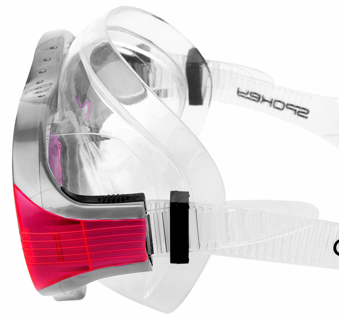 Maska do nurkowania Spokey ZENDA (5902693281078) - obraz 2