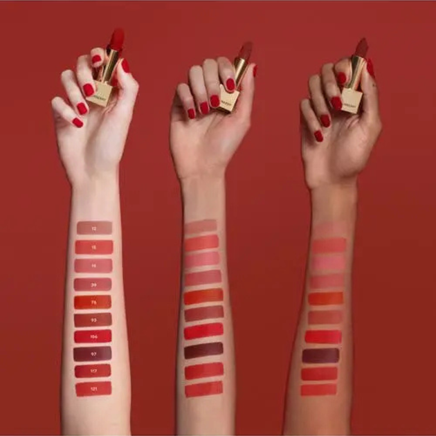 Увлажняющая матовая помада Burberry Kisses Matte Russet Collection Lipstick 93 Matte Russet 3.3 г - изображение 2