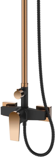 System prysznicowy Invena Midnight AU-35-D14-V - obraz 2