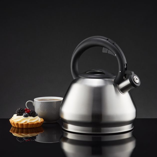 Czajnik Ambition Samson Czarny Srebrny 3.5 l (5904134960337) - obraz 3