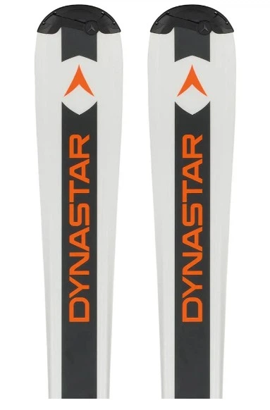Лижі гірські для підлітків (комплект) Dynastar TEAM SPEED+KID-X 4 110см White/orange/black (DAFJY03+FCFK002) O - изображение 2