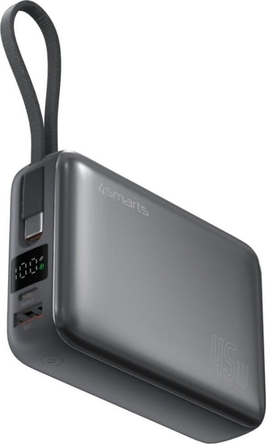 УМБ 4smarts Enterprise Compact 20000 mAh 45W Space Gray (4252011911011) - зображення 2