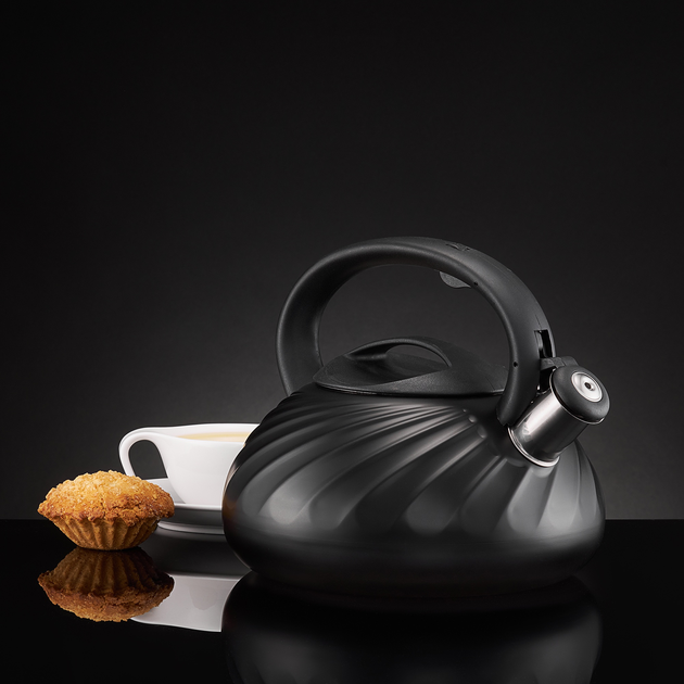 Czajnik Ambition Arlo Czarny 2.3 l (5904134960498) - obraz 3