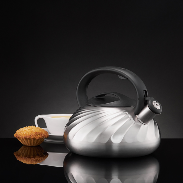 Czajnik Ambition Arlo Srebrny 2.3 l (5904134960504) - obraz 3